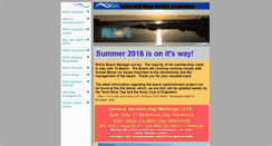 Desktop Screenshot of beachtobayrhoa.org